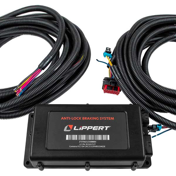 Lippert Trailer ABS Anti-Lock Braking System Components