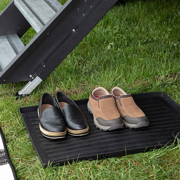 Lippert Solid Step all-weather floor tray