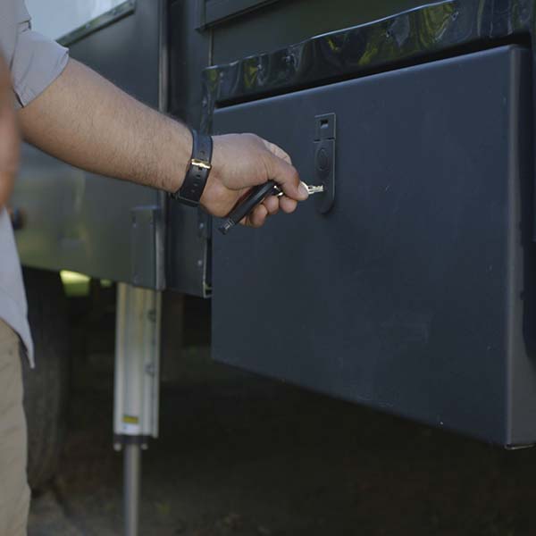Lippert Solid Step storage box