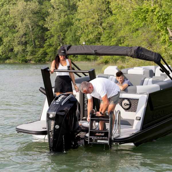 Easy-Climb Boat Ladder Easy-Climb Boat Ladder