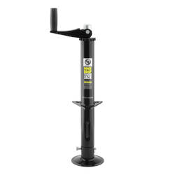Manual Tongue Jack Leveling