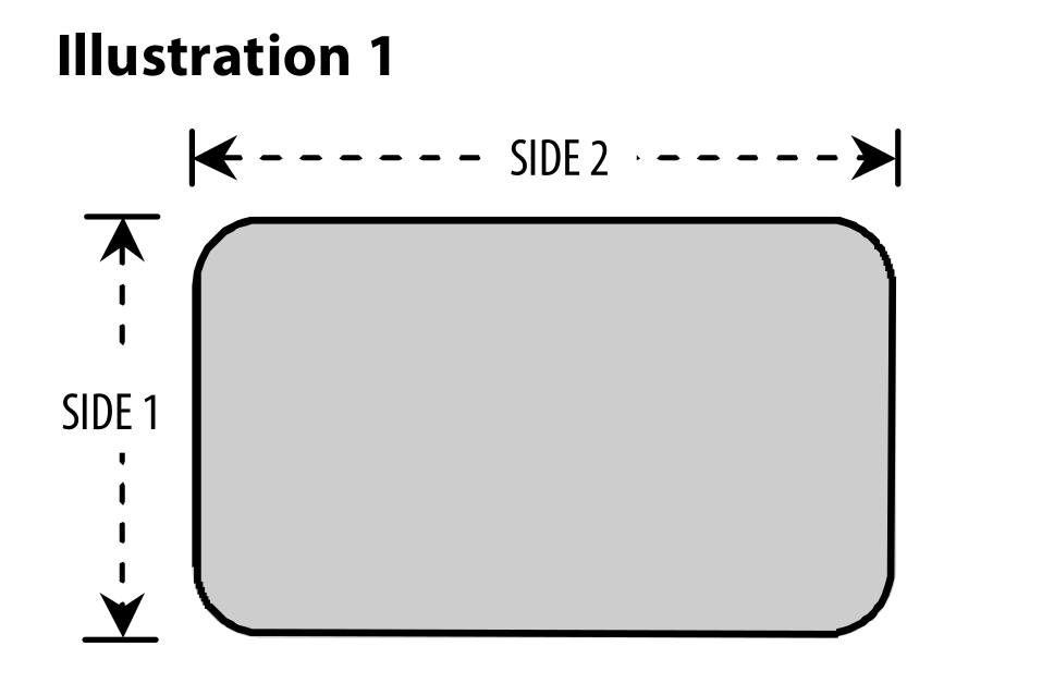 Window measurement illustration
