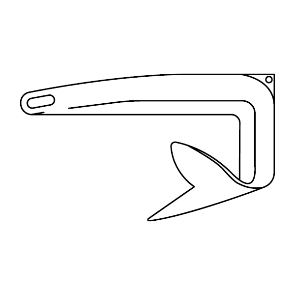 Claw Anchor Diagram - What Size Anchor do I need? Claw Anchor Diagram - What Size Anchor do I need?