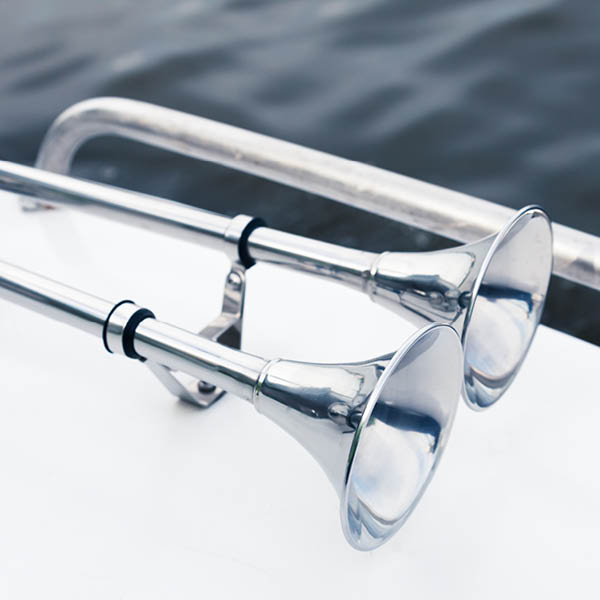 Boat Horns for Navigation Sounds