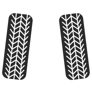 Negative Axle Camber Graphic