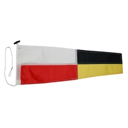 Nine 9 Pennant Flag