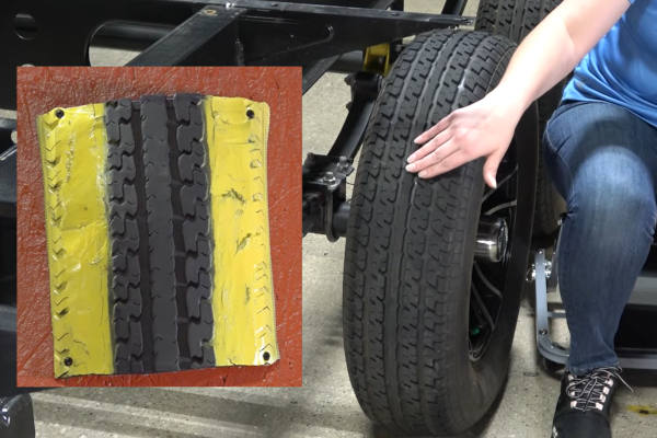 Outside Tire Wear Pattern