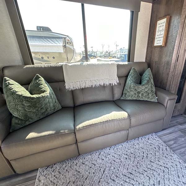 Paws For Love RV interior living space