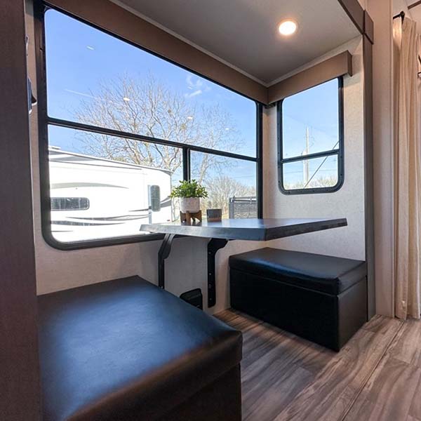 Paws For Love dinette seating area