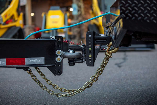 Complex Pintle Hitch Setup