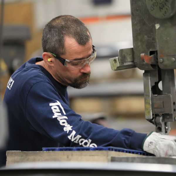 Dock Box Manufacturer Employee