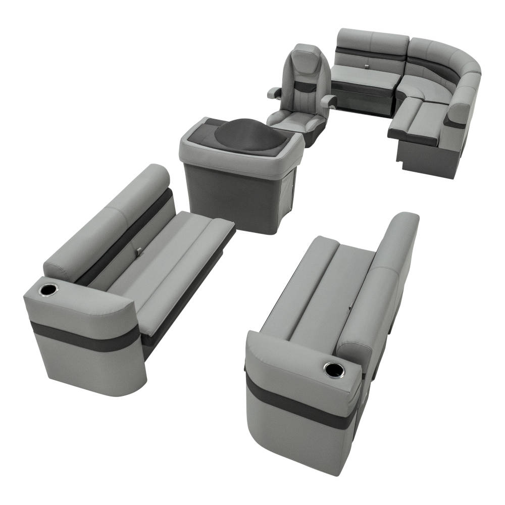 Pontoon Boat Layout