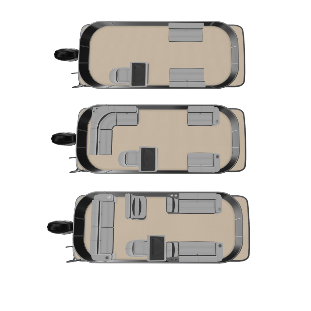 Pontoon Boat Layouts