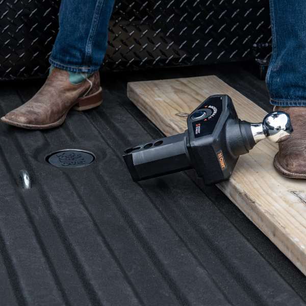 CURT PowerHaul Gooseneck Hitch with RockerBall
