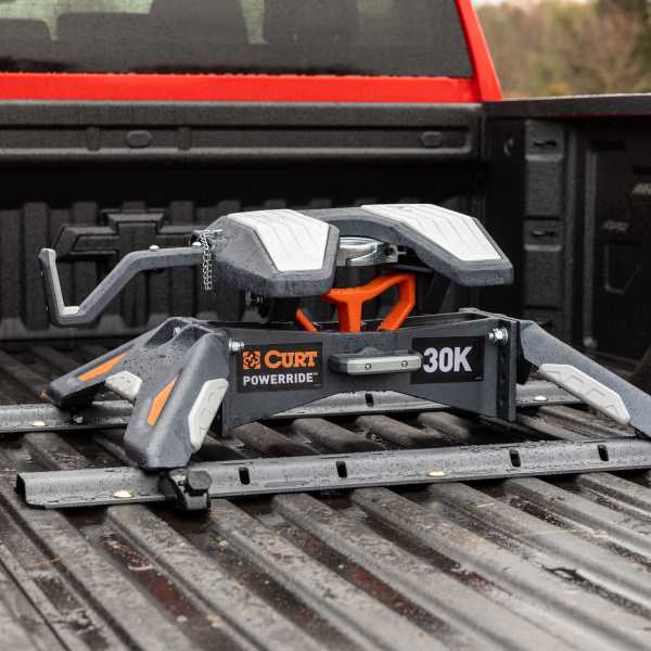 PowerRide 5th wheel Hitch