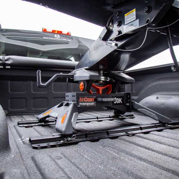 CURT Powerride 5th wheel hitch