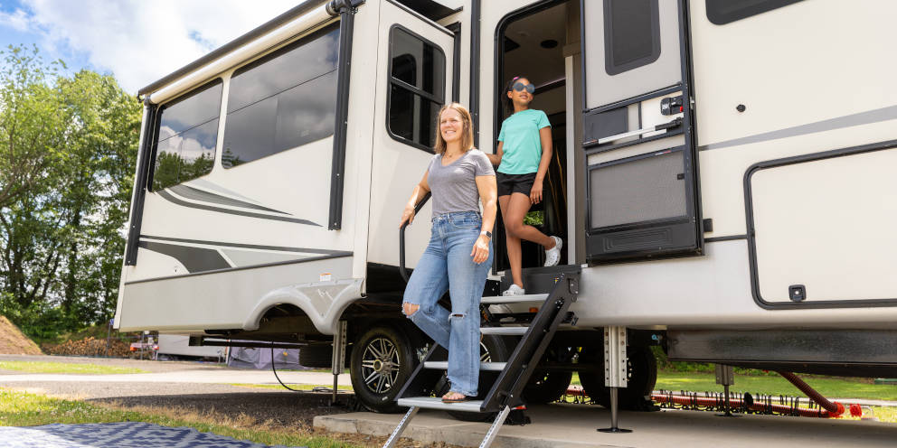 RV Door Upgrades by Lippert
