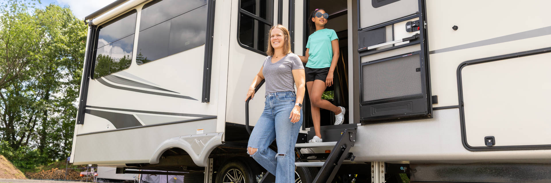 RV Door Upgrades by Lippert