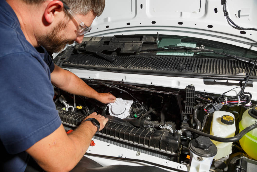 RV Maintenance Under the Hood