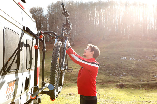 RV Type Bike Rack