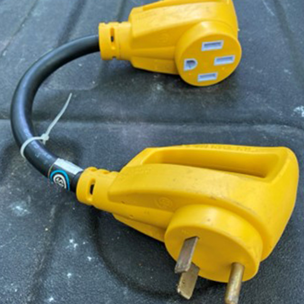 RV power adapter