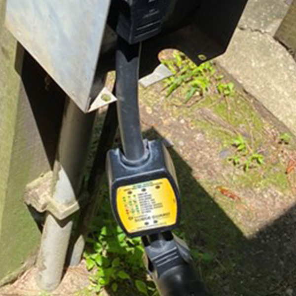 RV surge protector