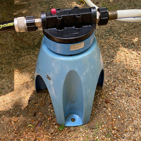 RV water filter