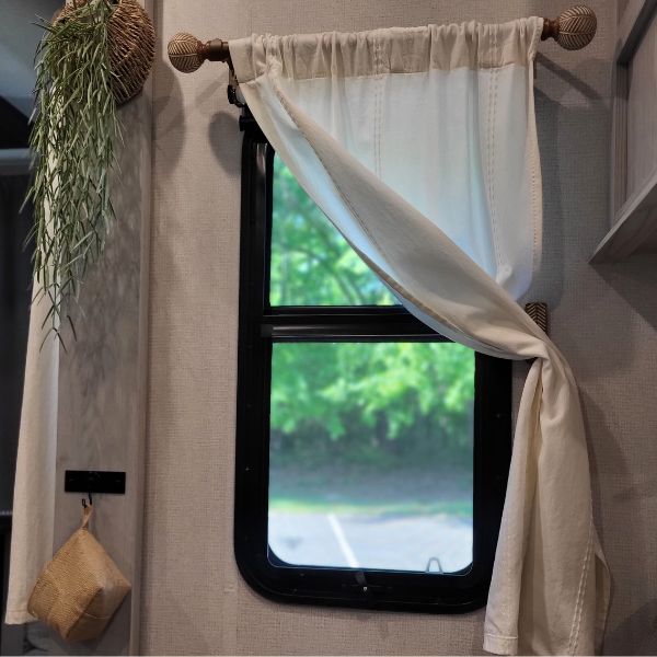 RV window curtains