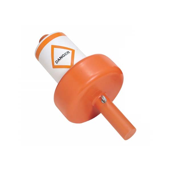 Orange Regulatory Danger Buoy