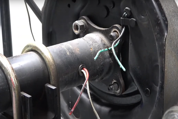 Install New Brake Assembly