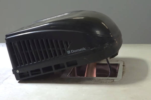 Remove Old Dometic RV Air Conditioner