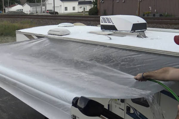 Rinse Awning