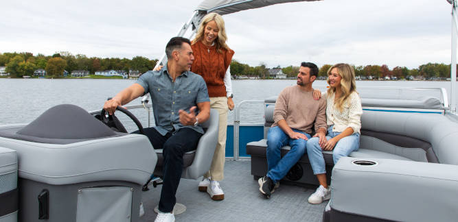 Rockport Pontoon Furniture