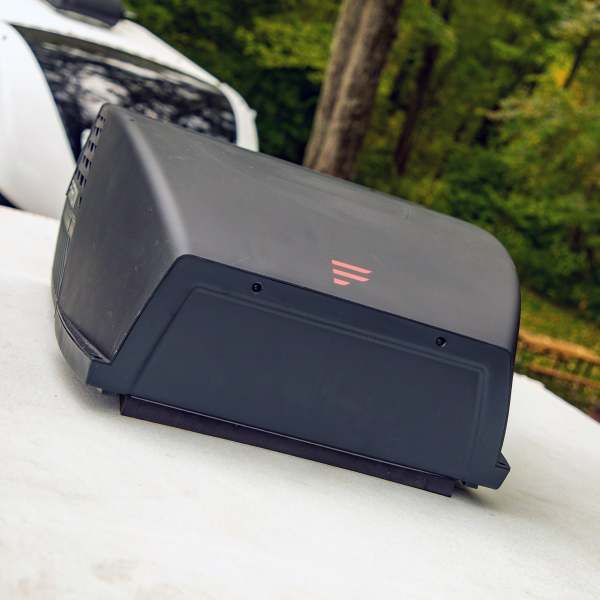 Rooftop RV Air Conditioner Installed