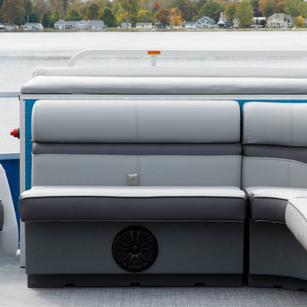 Rot-Resistant Poly Base Pontoon Furniture