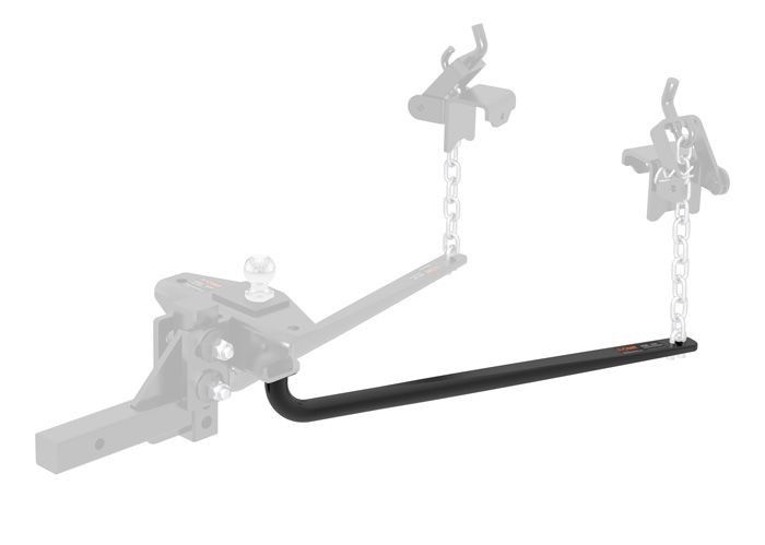 Round Bar Weight Distribution Spring Bar