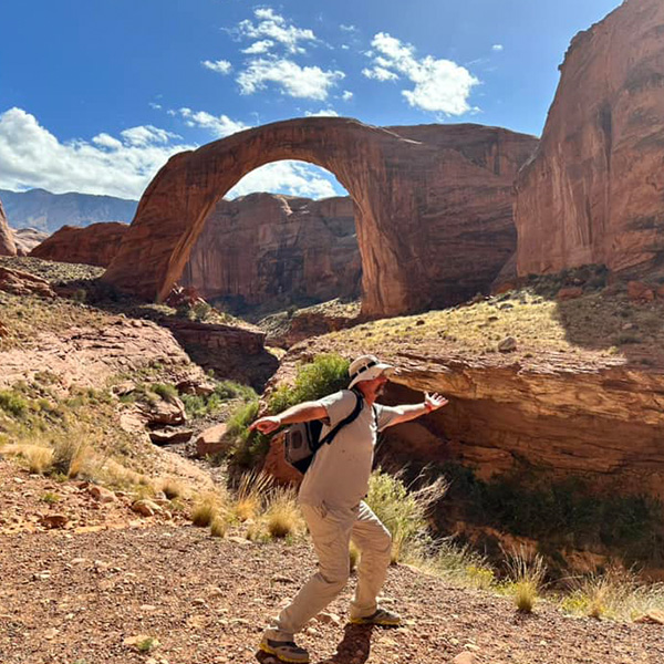 Rugged hiking adventures