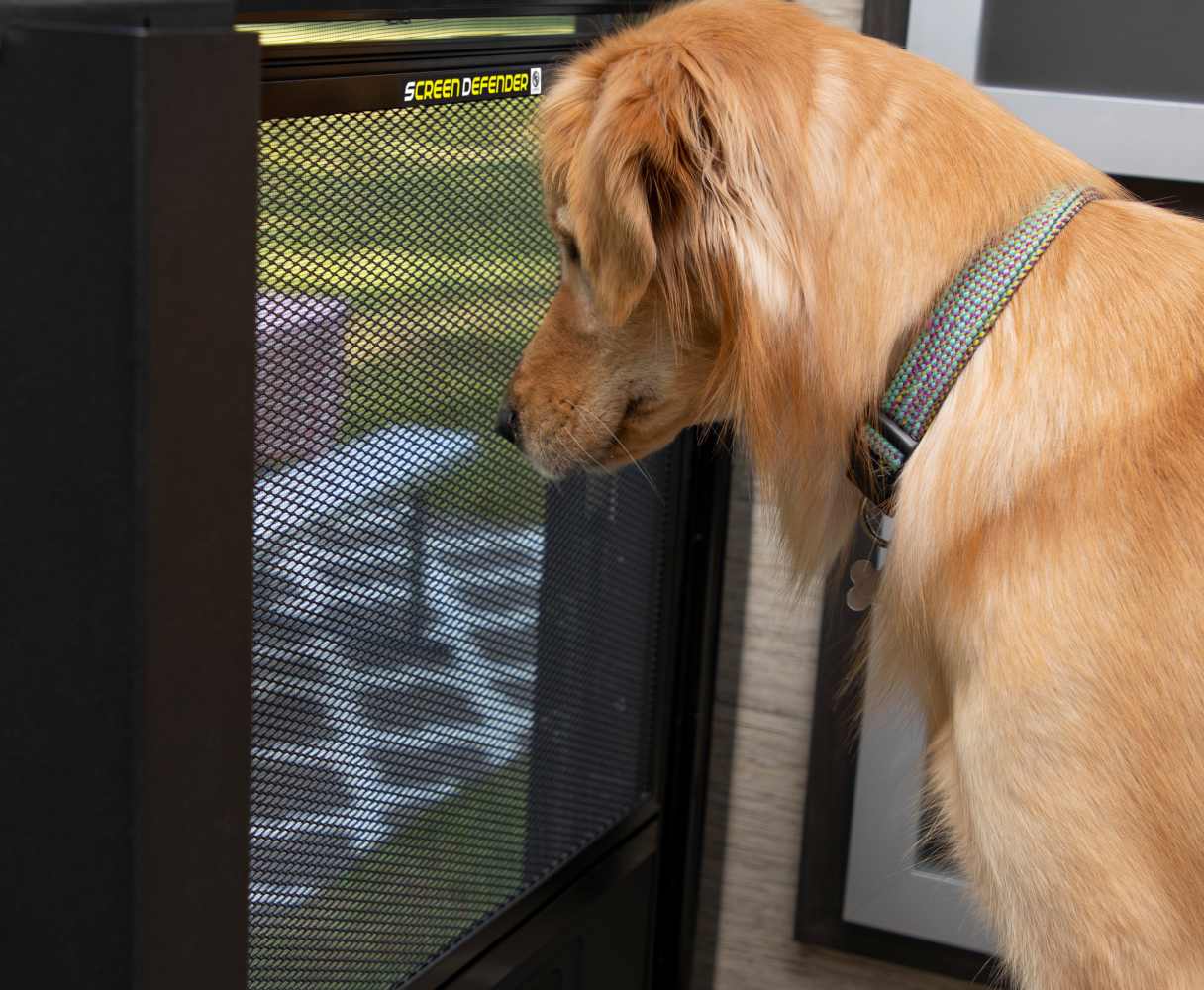 Lippert Screen Defender RV Door Pet Protector