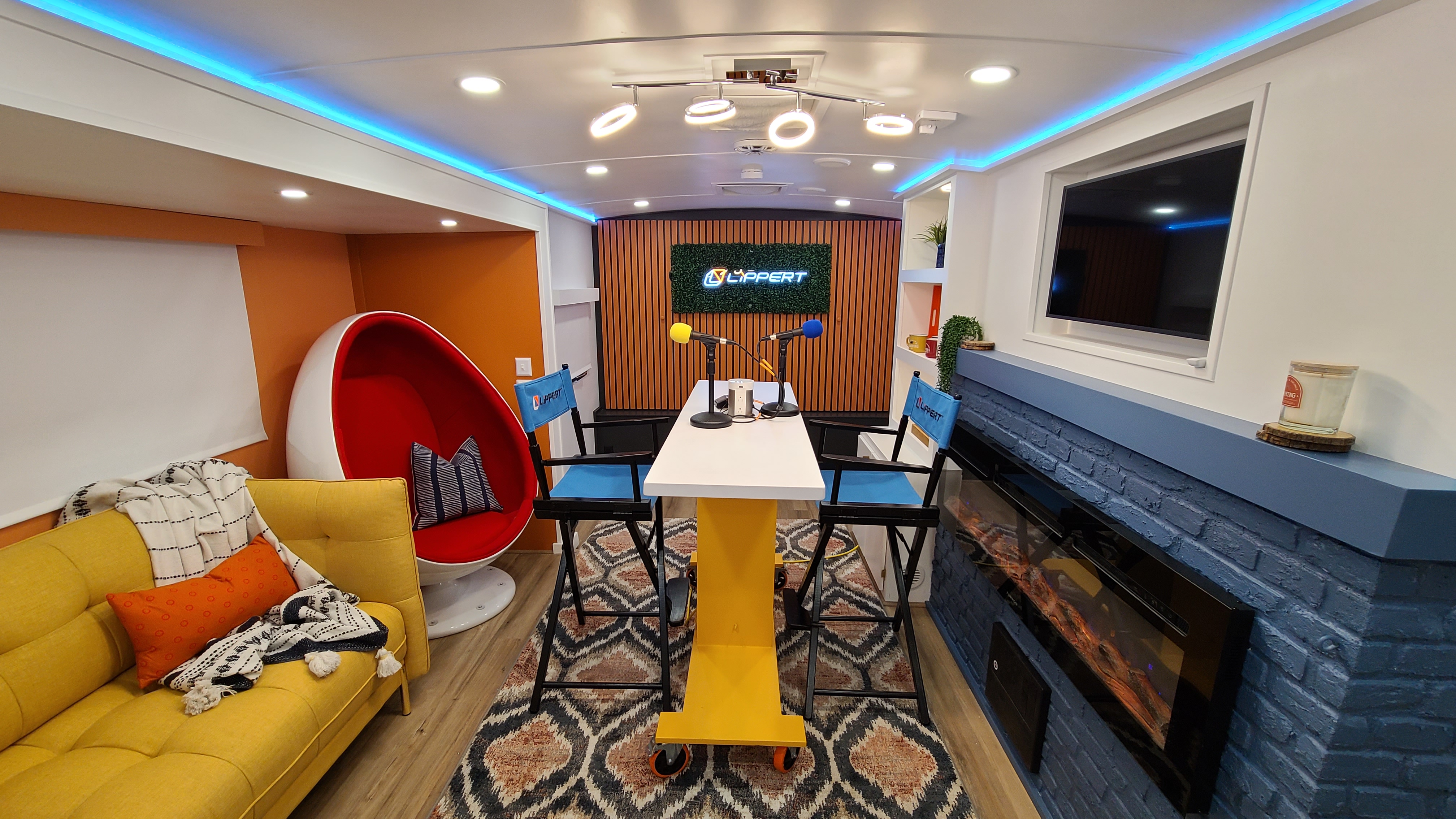 Lippert Scout Mobile RV makeover