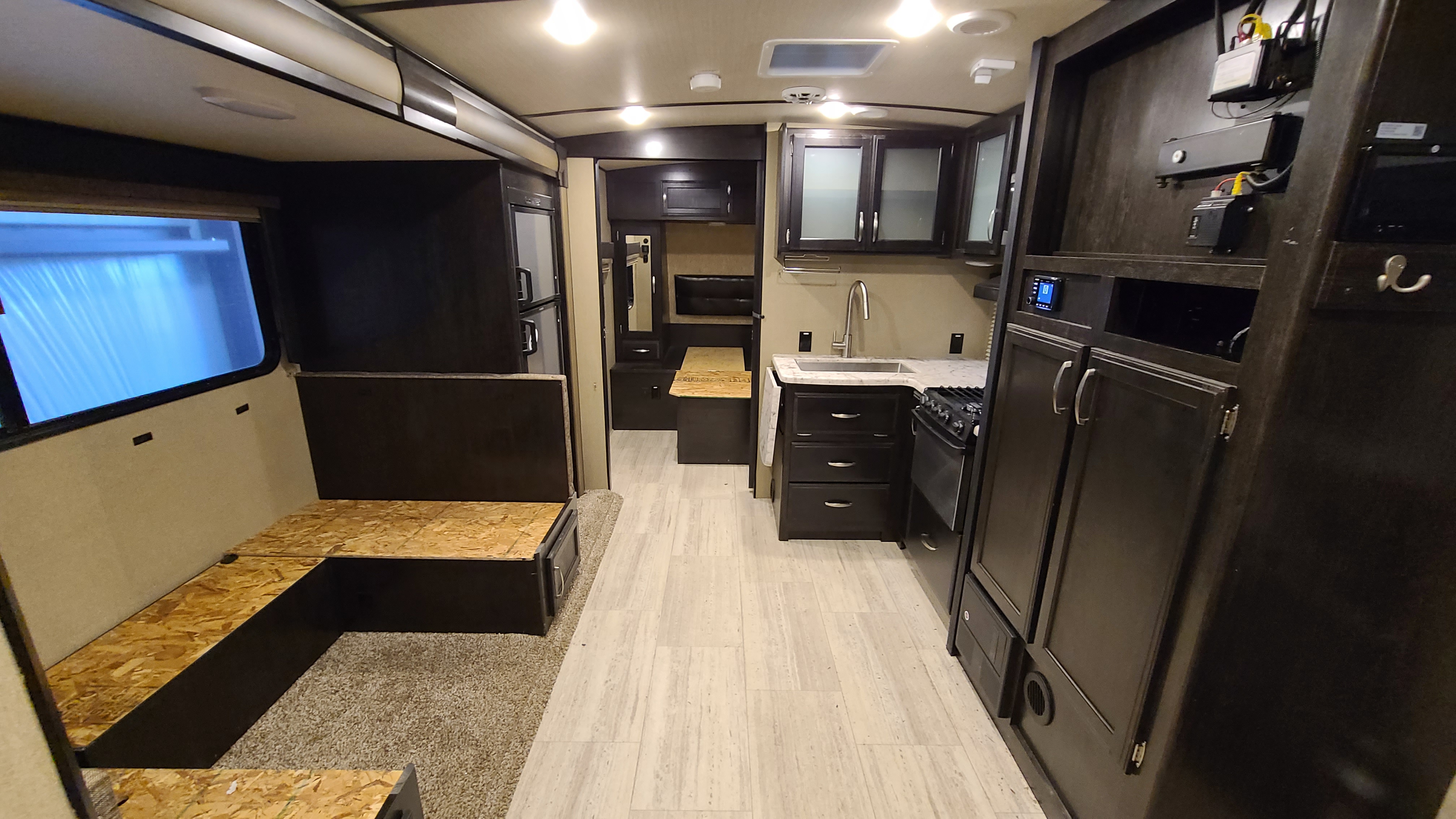 Lippert Scout Mobile RV makeover