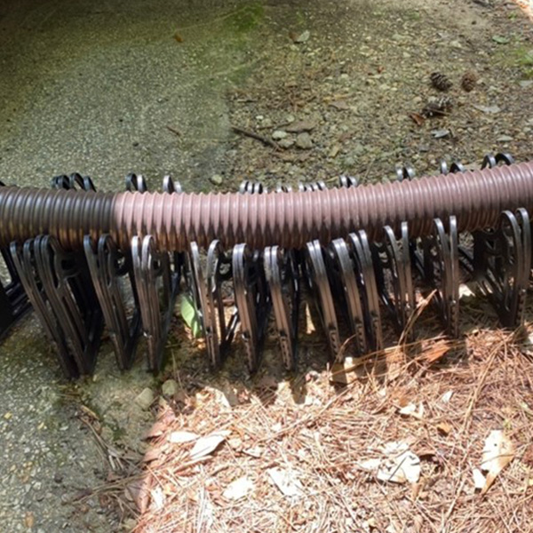Sewer hose supports for RV sewer hose