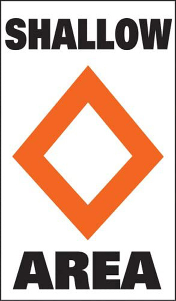 Shallow Water Area buoy marking