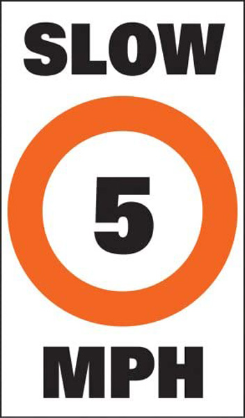Slow MPH Buoy Marking