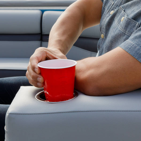 Soft Marine-Grade Vinyl Pontoon Furniture