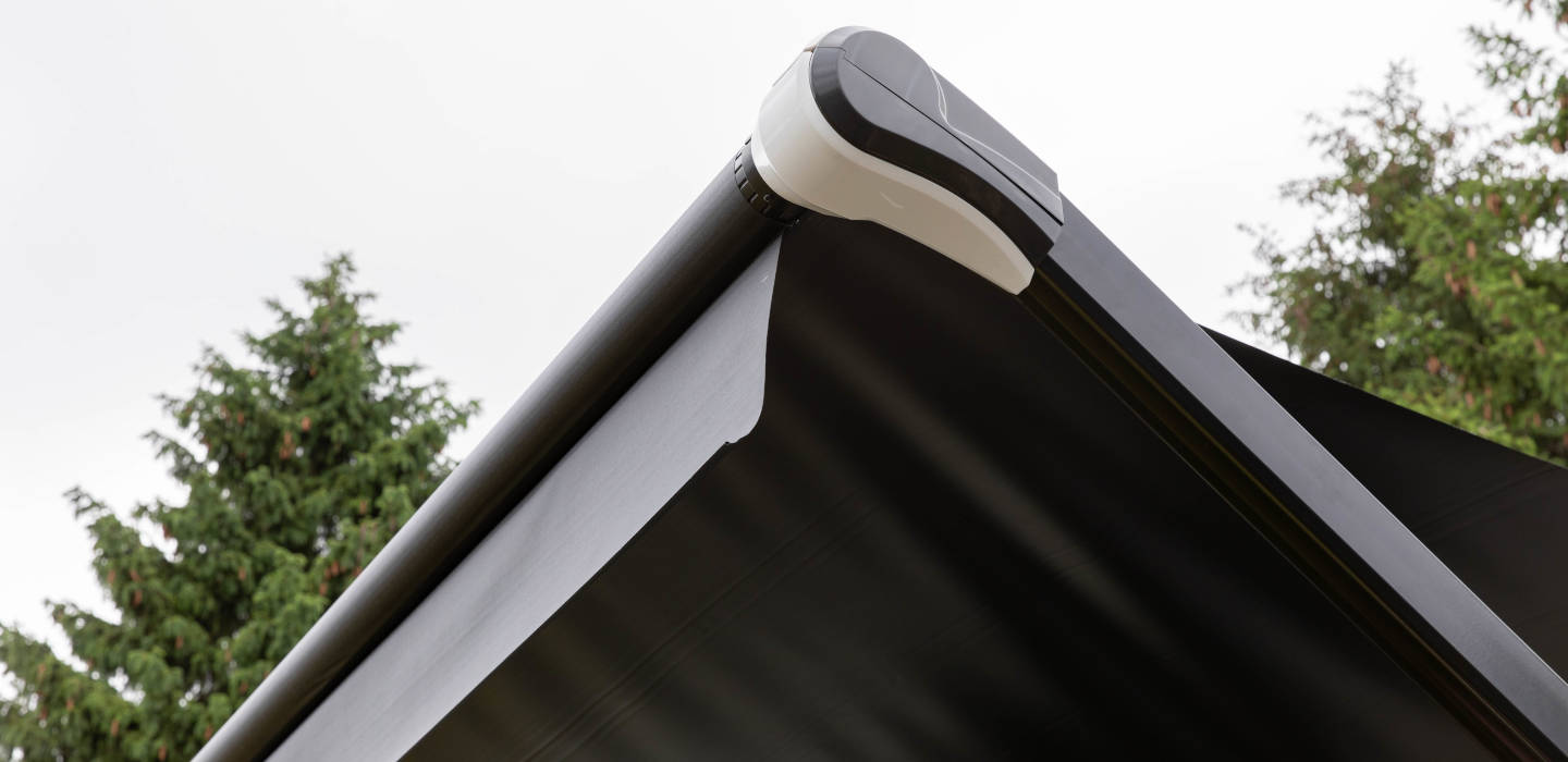 Solera RV Awning Extended