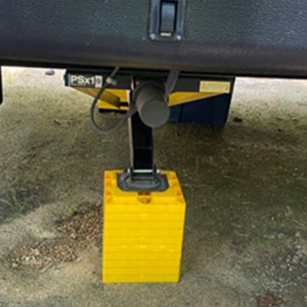Stacking stabilizer blocks