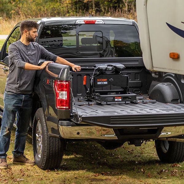 5th wheel truck hitch operation and inspection