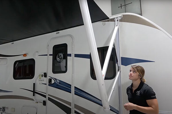 Enjoy the comfort and durability of your new RV awning fabric