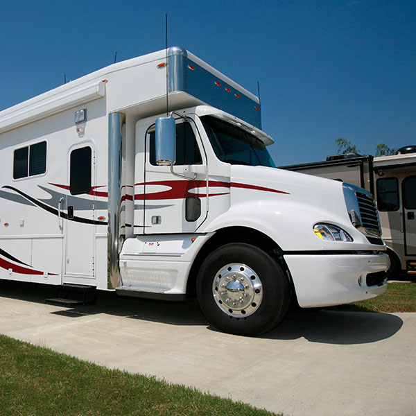 Super C Motorhome Truck