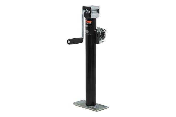 Swivel trailer jack